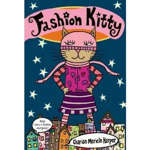 USED-Fashion Kitty by Charise Mericle Harper (Paperback)