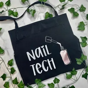 Nail tech apron