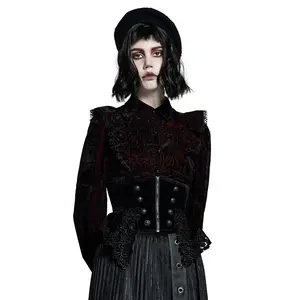 Beautiful Death Velvet Corset