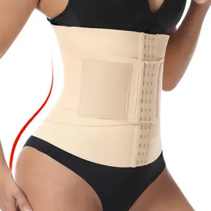 Tummy control body shaper Women's Waist Shaper Belt Elastic Waist Support Corset Women Waist Trainer Back Support Waist Shaper
