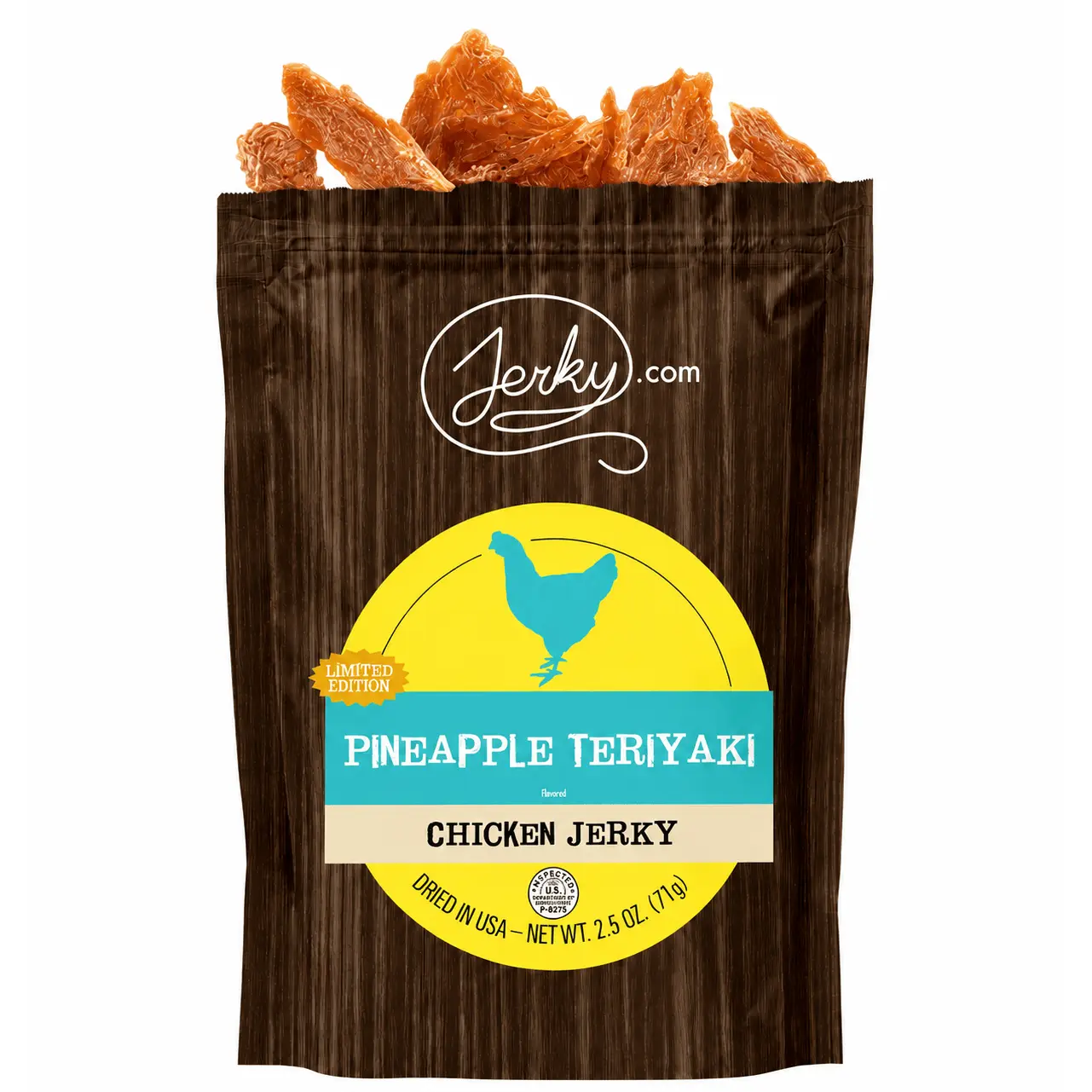 All-Natural Chicken Jerky - Pineapple Teriyaki