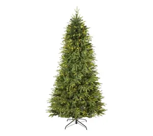 Nearly Natural 7' Vancouver Fir Christmas Tree