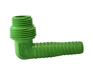 KMultiFit-IT Universal Sprinkler Fitting - Multi-Threaded, Easy-Install Adapter for Any Sprinkler System - Bag of 25 Pieces