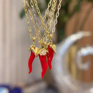 Necklace Love & Lucky