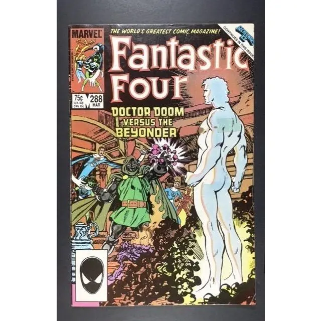 FANTASTIC FOUR 288