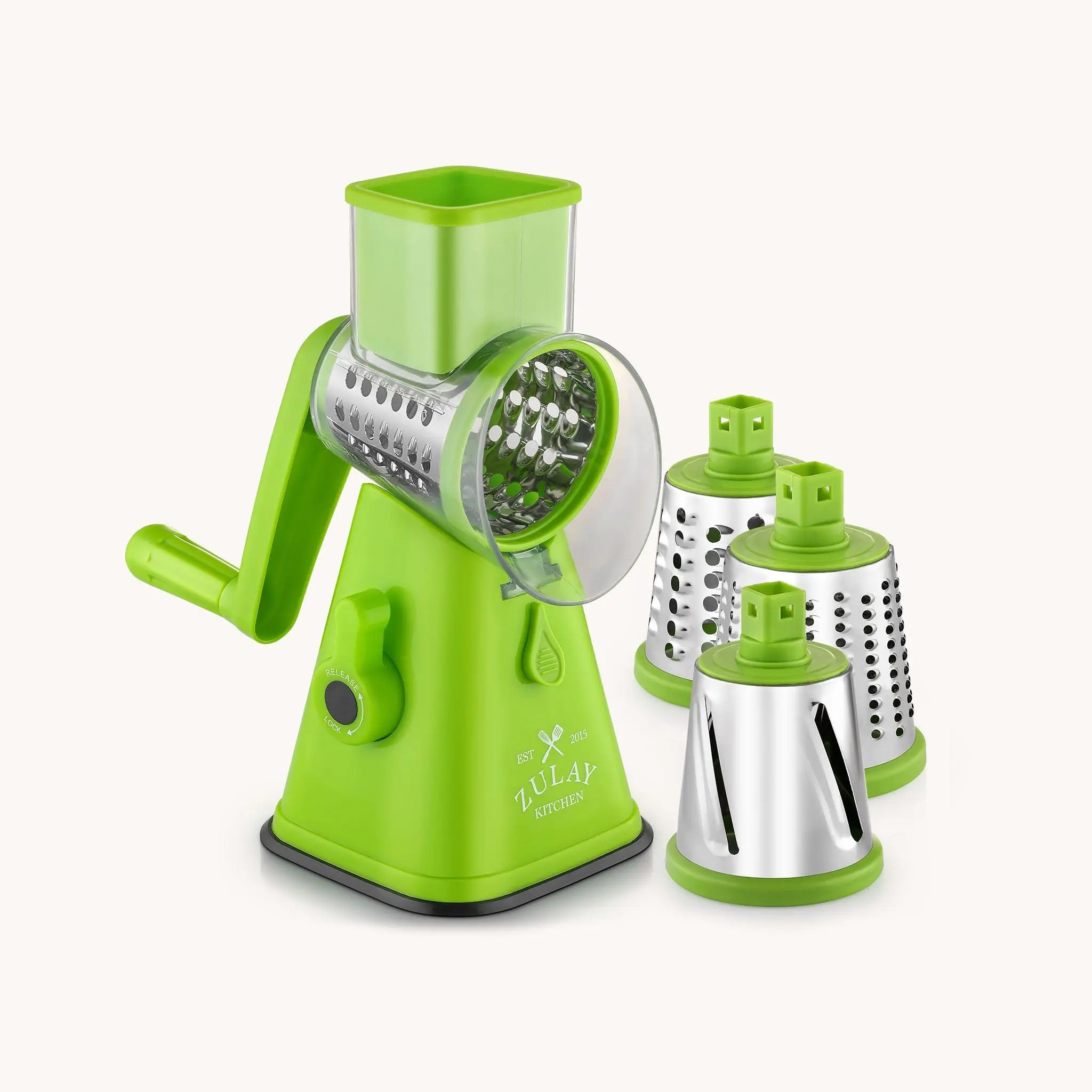 3 Blades- Light Green