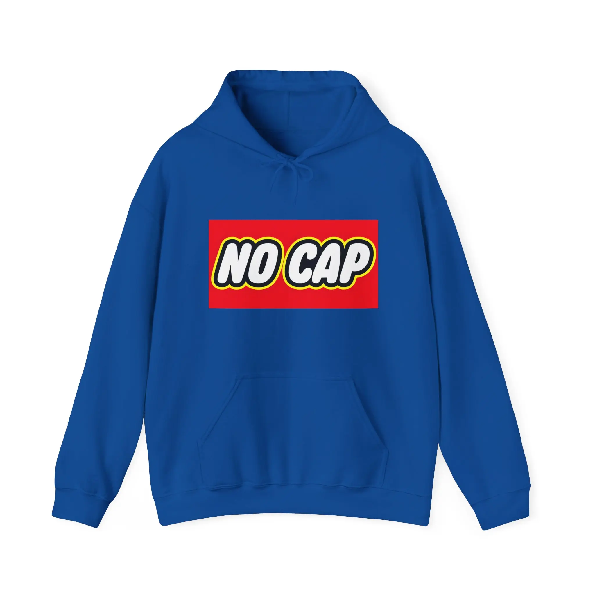 No Cap Hoodie | Streetwear Graphic Pullover comfy wears
