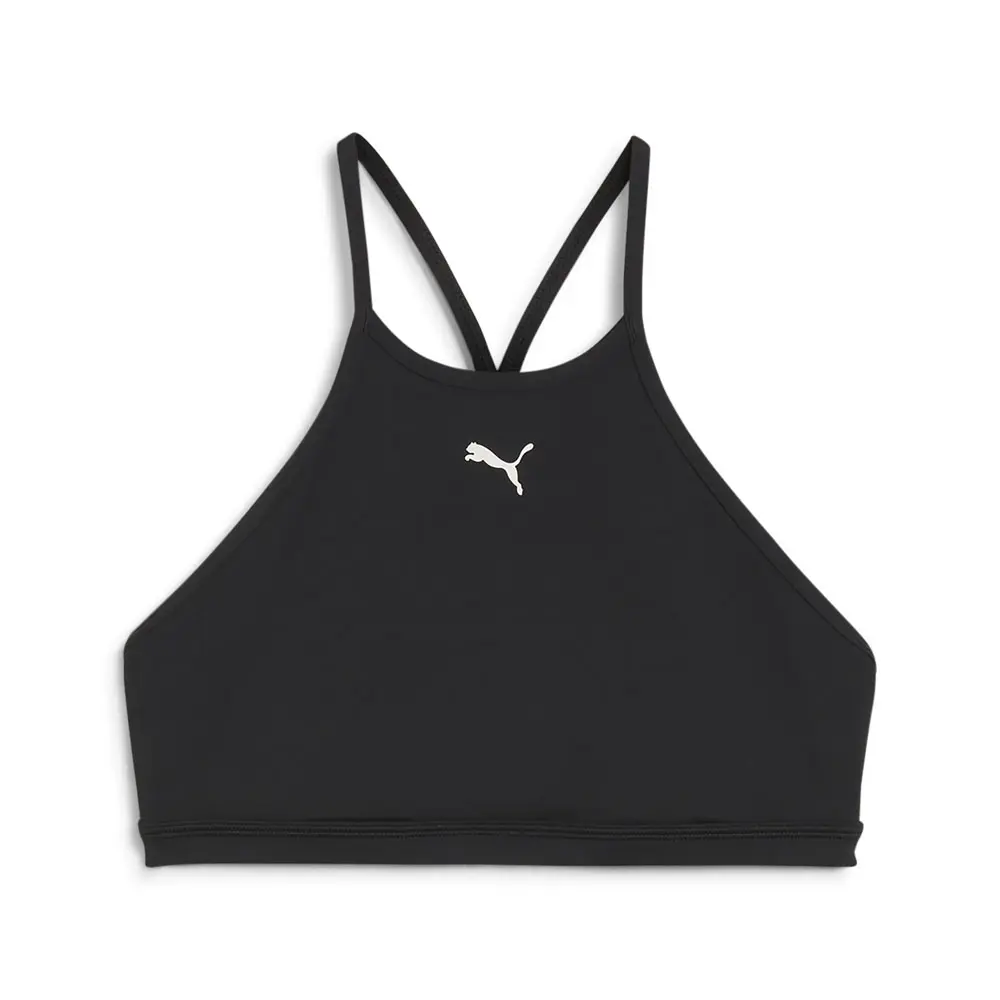 PUMA Womens Move Cloudspun Sports Bra Casual Casual - Black