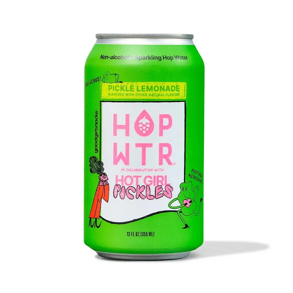 HOPWTR Pickle Lemonade