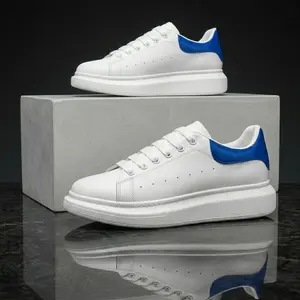 Lumubby Trendy Chunky Sneakers - Lightweight PU Leather Skate Shoes for Men & Women, All-Day Comfort Walking Shoes summervibes