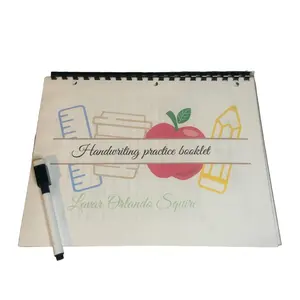 Cursive Handwriting Binder: A Timeless Skill for Future Success - Personalized Practice Pages for Every Letter from A-Z home office homeschool supply CVC Word