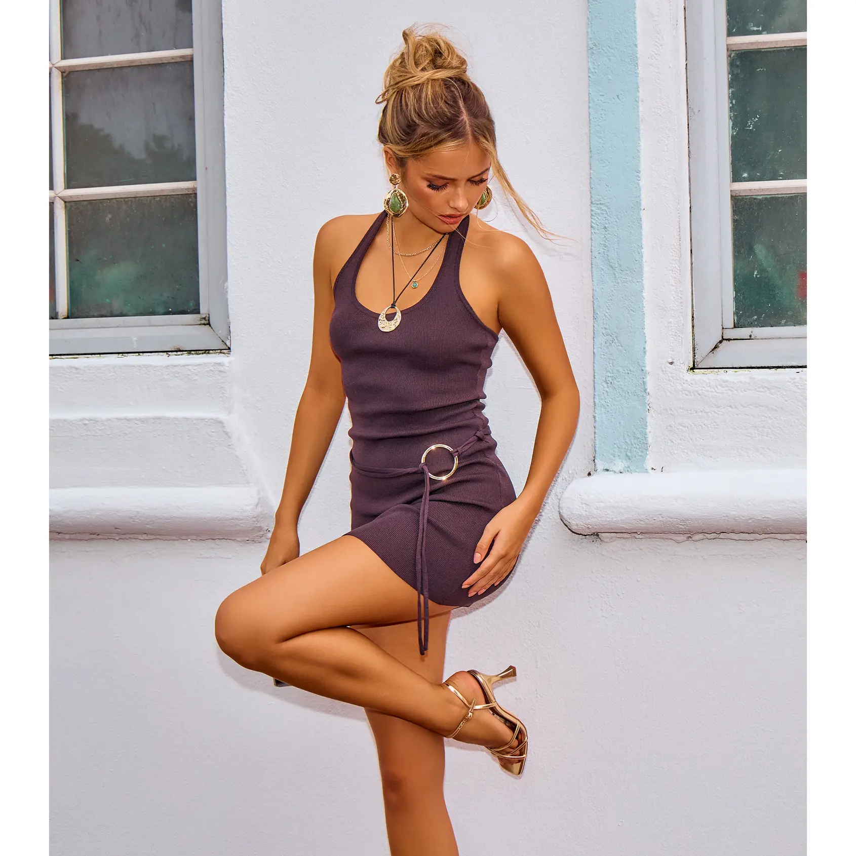 brandy melville knit dress - TikTok Shop