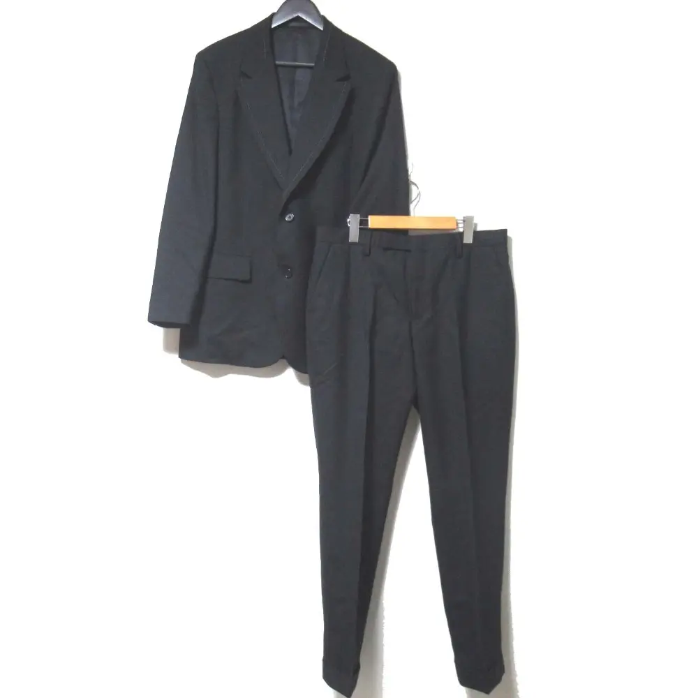 Pre-owned Paul Smith Wool Small Leather Goods Suit Set