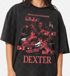 Limited Dexter T-shirt, Michael C. Hall T-Shirt, Jennifer Carpenter T-Shirt, Gift For Man and Woman Unisex T-Shirt