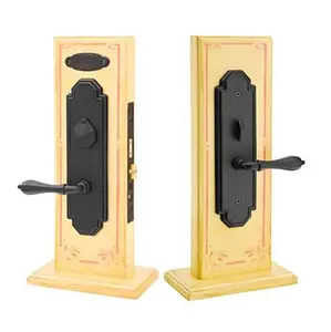 Emtek 3133OCLRH Lever x Lever Dummy , Octagon Mortise , Octagon Lever , RH