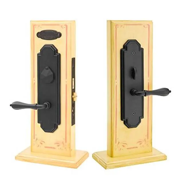 Emtek 3133OCLRH Lever x Lever Dummy , Octagon Mortise , Octagon Lever , RH