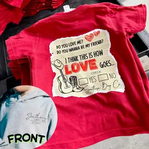 YOUTH Check Yes or No Short Sleeve Kids Tee, Southern Boy Co Sweatshirt, Family Matching Outfits, Country Boys, Gift For Son, Toddler Boy Clothing Stuff, Local Boys Sweater