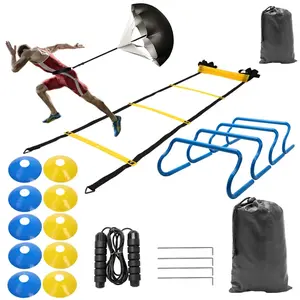 Agility Training Equipment, 1 Set Speed And Agility Training Equipment For Football, Basketball, Baseball, Fitness Equipment, Gymtok, Stocking Fillers Gift
