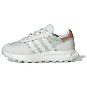 Adidas Originals Retropy E5 Women's Low-Top Casual Running Shoes in White and Brown for Comfort and Durability Trending Shoes, House White Official Shoes to Get / Maison Mihara
