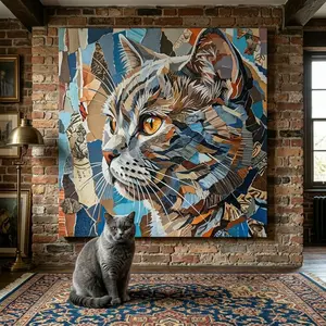 Modern Collage Canvas