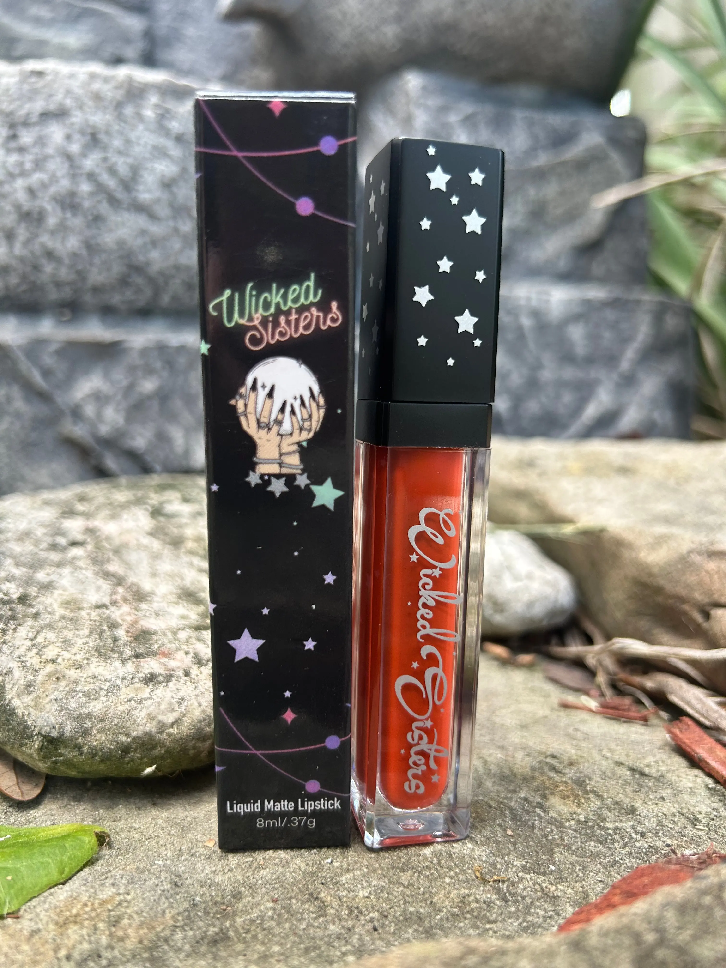 Pumpkin Patch Liquid Matte Lipstick 🕷️🎃
