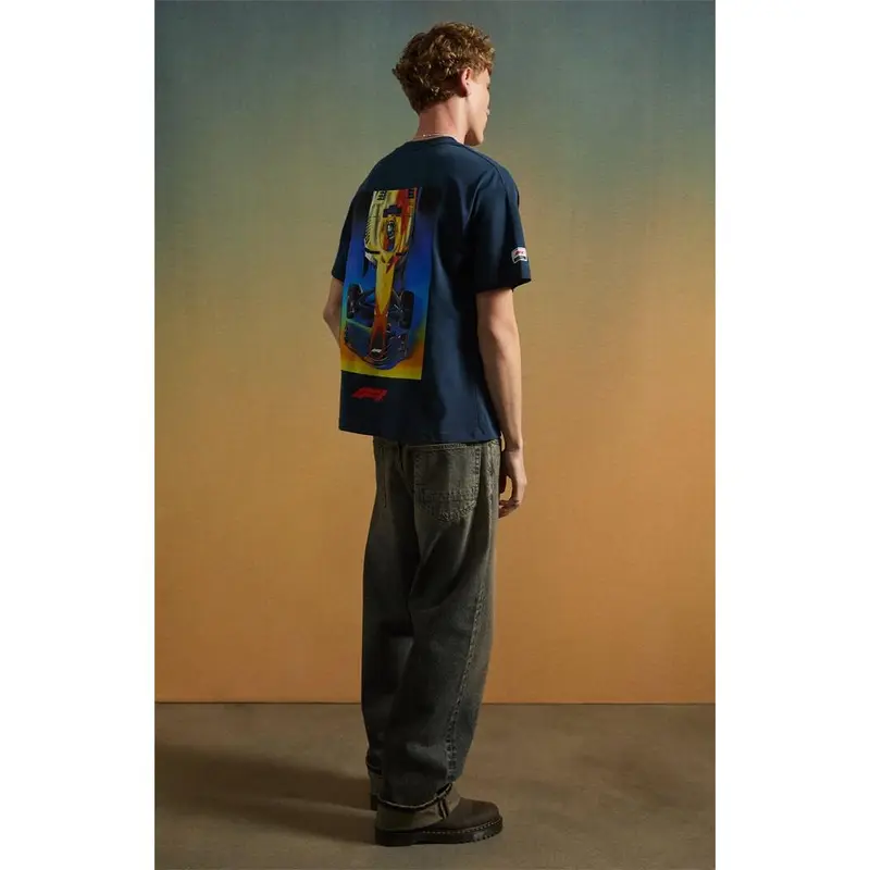 Formula 1 Men's x Pacsun Heatmap T-Shirt - Multicolor