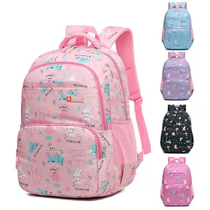 Built-in Organizer Backpack for Elementary School Students Grades 1-6, Cute, Versatile Casual Backpack, Built-In Organizer Backpacks
