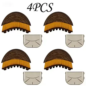 4PCSLymphatic Contour Face Brush for Jawline & ChinSculpting -Dry Brushing Massager for LymphaticDrainage & Facial Fatigue Relief, Eronomically Designedto Fit The Skin Precisely Beauty Roller Daily ﻿