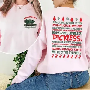 Dickless Shirt, Griswold Christmas Sweatshirt, Funny National Lampoon's Vacation Apparel, Clark Freak Out Xmas Movie Shirt, Cousin Eddie Rant Holiday Sweatshirt, Movie Quote Holiday Matching Duo, Xmas Season Apparel, Sarcastic Holiday Sweatshirt