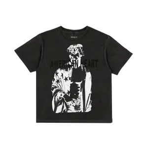 Benson Boone Portrait Tee, Music Merch, 2026 Tour Shirt