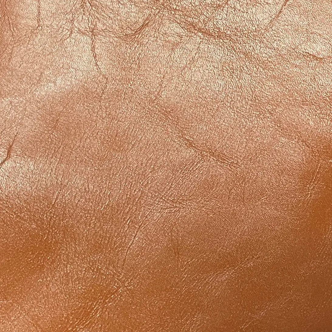 0682 Copper Caramel Genuine Leather