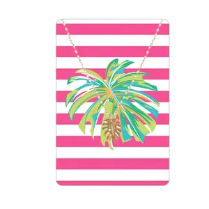 Marina Palm Leaf Necklace