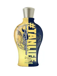 Devoted Creations Hydrating Tanning Butter, 12.25 Fl Oz, Natural, Paraben Free, Sensitive Skin Shea Butter Formula, Hypoallergenic, Anti-aging, Firming, Unisex, Tattoo & Color Fade Protectors