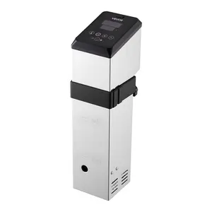 【Summervibes】VEVOR Sous Vide Precision Cooker, 1500W Sous-Vide Cooking Machine, Immersion Circulator with LED Digital Display, Adjustable Screw Clamp, Fast-Heating, Accurate Temperature & Timer Control, Sous-Vide