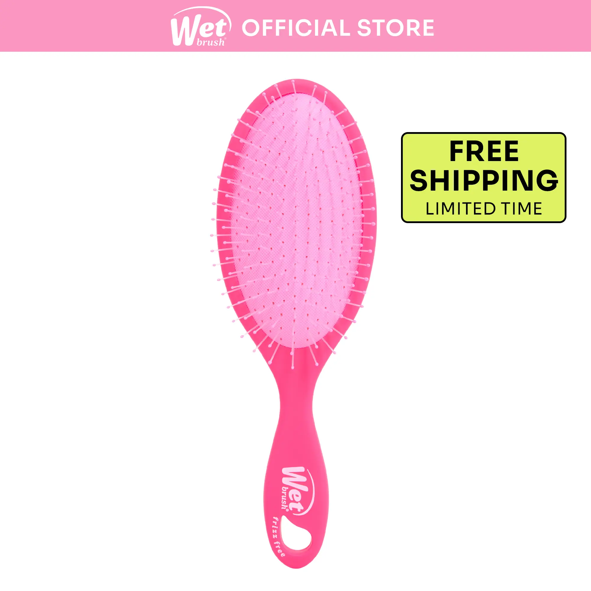 Wet Brush Frizz-Free Detangler Hair Brush Wet Brush Frizz-Free Detangler Hair Brush
