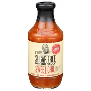G Hughes Sauce Sweet Chili Sf - 18.000 OZ