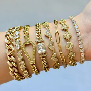 Gold Plated Fancy Bracelets for Women - Fashionable and Elegant bracelet fashion special beads