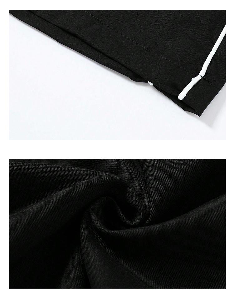 Men's Sports Pants Solid Color Drawstring Waist Loose Comfortable Fit Stripes Design Classic Fashion Athleisure Style for spring and autumn and Winter Daily Wear outdoors School Going Out,Casual Menswear,Please place an order according to size chart