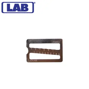 LKGKS LAB KEY 2-N-1 GAUGE KWIKSET & SCHLAGE