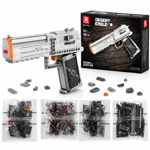 356PCS Ultimate DIY Building Blocks Challenge, Mechanical Assembly Model Kit, Unique Creative Gift for Teens & Adults