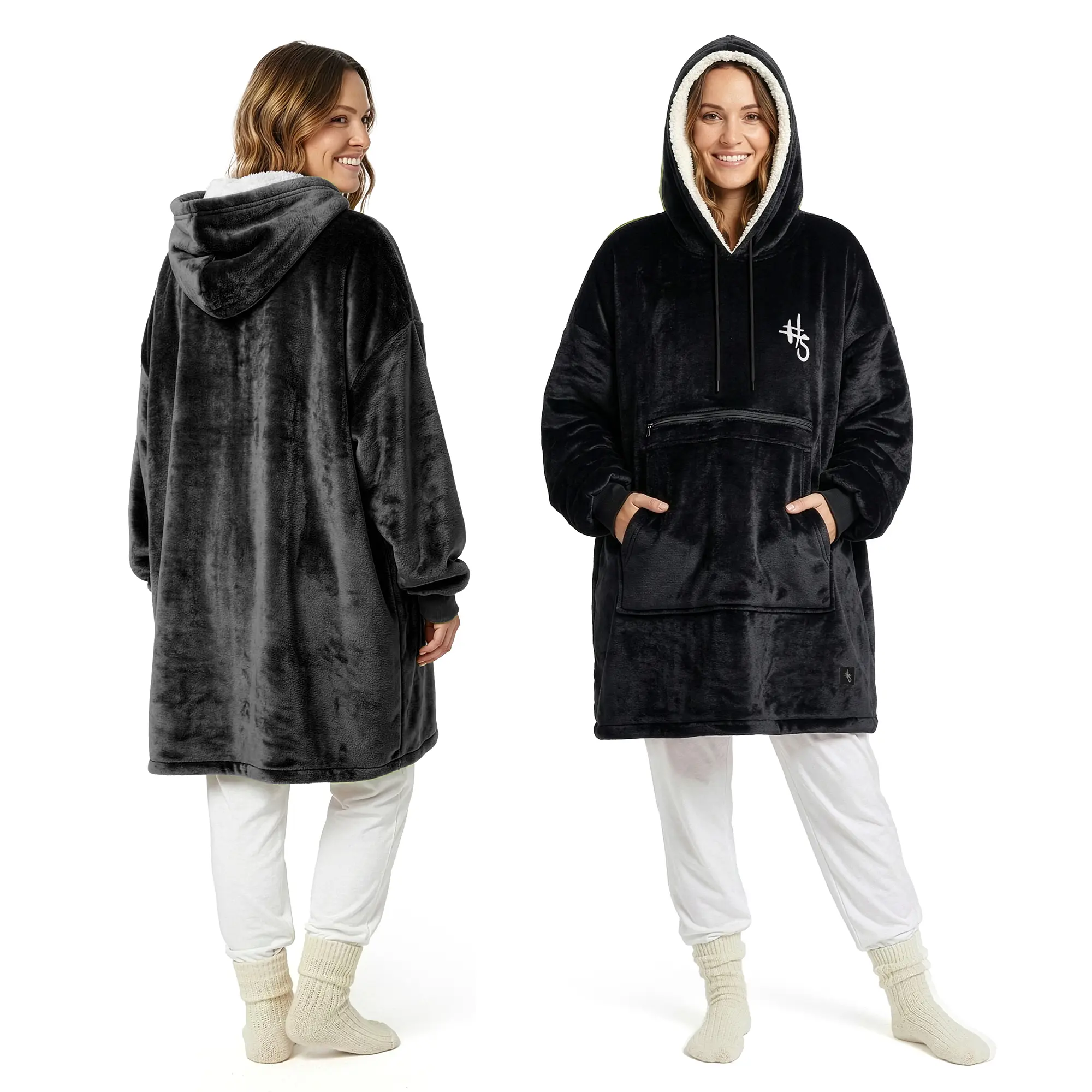 Kushii - Wearable Blanket Hoodie