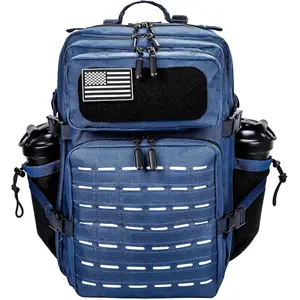 Tactical Military Backpack for Men and Women 45L Large Molle Army Assault Pack 3 Day Travel Backpacks gymsharkminibag