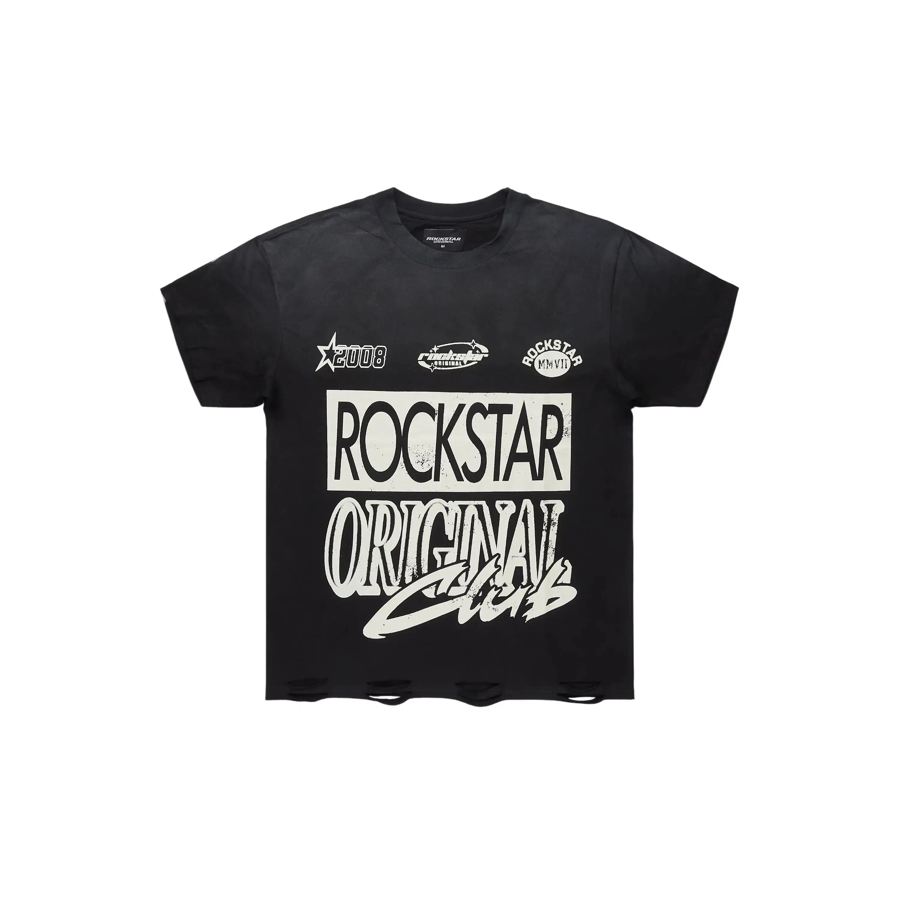 Tiffiany Black Oversized T-Shirt