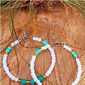 3" Hoop Earrings