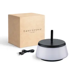 Campura LED Cordless USB-C Re-Chargeable Table Lamp and Camping Lantern