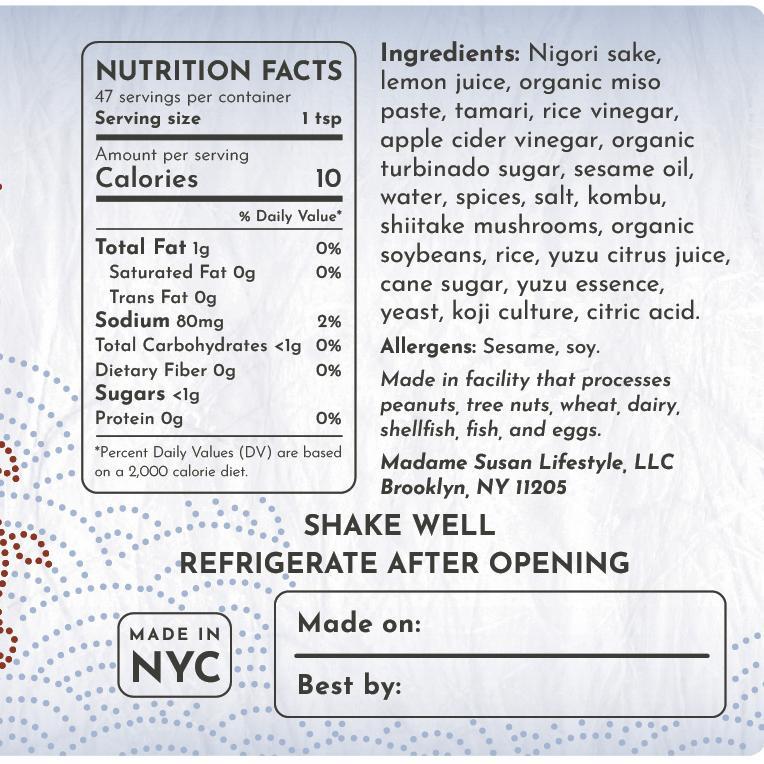 Madame Susan Sauces Ultimate Flavor Trio: Sichuan Chili Crisp, Dipping Sauce & Japanese Umami Sauce 3-Pack Vegan Gluten-Free 20+ Spices for Zingy Asian Flavors Perfume