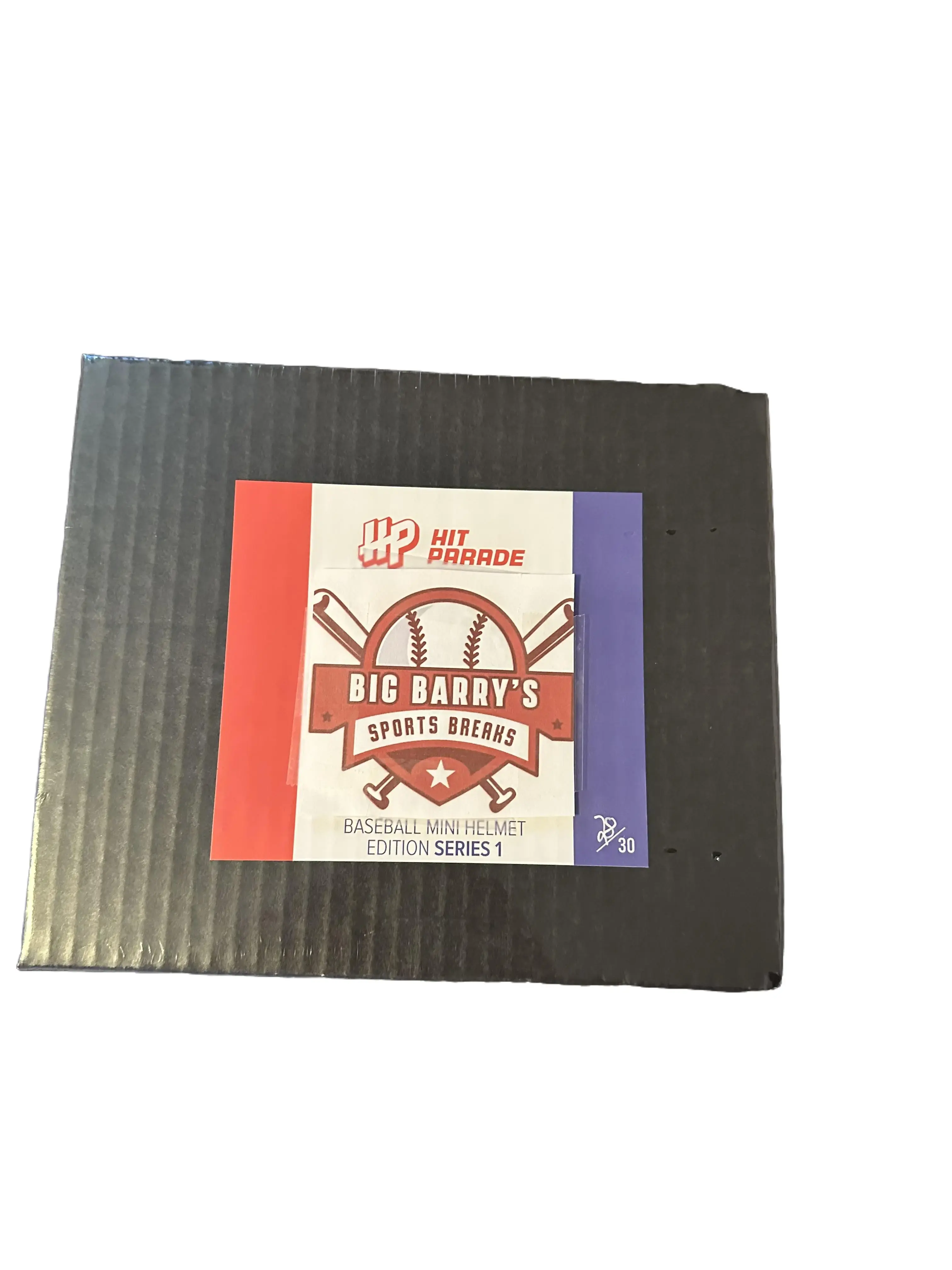 Hit Parade DOMED Exclusive Certified Autographed MLB Mini Helmet  Big Barry's Sports Breaks and Hit Parade Mini Helmets.