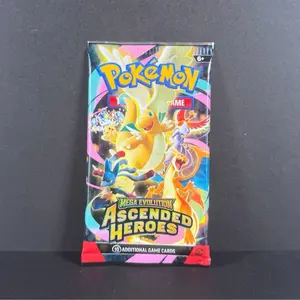 Mega Evolution Ascended Heroes packs