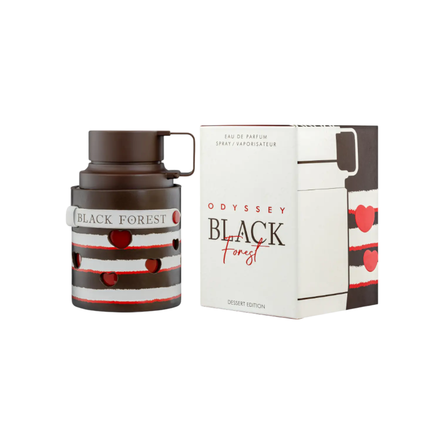 Aramaf | Odyssey | Black Forest | Unisex Fragrance | 100 ML 3.4 OZ | Eau De Parfum | Caramel - Cherry & Cinnamon