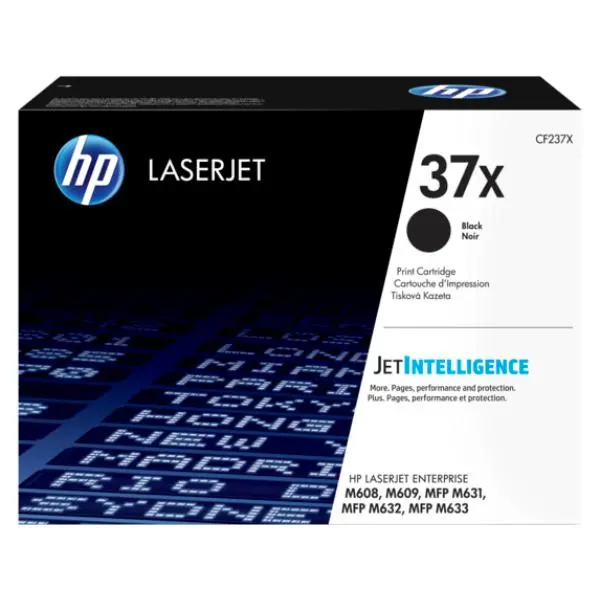HP CF237XM-PCI Scan Capable MICR Toner Cartridge for Check Printing LaserJet Flow MFP M631 - 25000 Page Yield